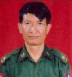 Major. Cin Za Pau, B.Sc., M.Min