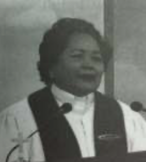 Rev. Shirley Go Man Cing, (D.Miss)